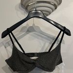 Good American NWT Always Fits Sculpt Twist Bra bikini top Photo 2