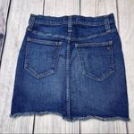 Madewell  Stretch Denim Straight Skirt Jean Medium Wash Women's Size 25 Photo 8