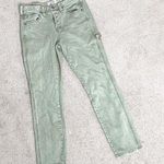 Free People  cargo style green button fly pants Photo 0
