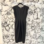 Roberto Cavalli Sweetheart Neckline MIDI Black Dress Photo 11