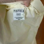 Pistola  SLOAN OVERSIZED BUTTON DOWN SHIRTButter Yellow Photo 8