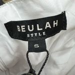 Beulah Style Dress S Abstract Floral Bold Tiered Smocked Forest Fairy Boho NEW Green Photo 12