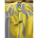 Boden Women's‎ Yellow & Gray Cotton Lined Slit Pencil Skirt Size 6L Classic City Photo 8