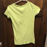 Hollister  t-shirt lime green - small Photo 2