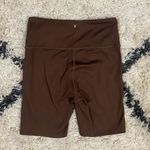 Victoria's Secret Victoria’s Secret Brown Biker Shorts Photo 5