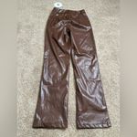 Princess Polly Princess Polly Love Lies Brown Pants NWT Size 4 Photo 5