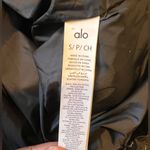Alo Yoga Snomoto Puffer Jacket Black Size Small Photo 7