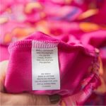 Nicole Miller NEW  NY Hot Pink Floral Print Sleeveless Maxi Shift Dress Size XL Photo 7