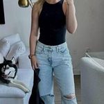 SKIMS Fits Everybody High Neck Bodysuit in Onyx Black Size XX-Small Photo 15