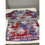 Gloria Vanderbilt Woman’s Xl Multicolor Rhine Stones Scoop Neck T Shirt Photo 6