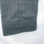 Tracy Evans  9 32x19 Black Pinstripe Capri Pants Photo 5