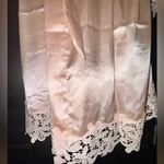 Womens Satin Robe Embroidered Bridesmaid Wedding Party Champagne Gift W Slippers Size undefined Photo 5