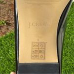 J.Crew  Elegant Black Mary Jane Flats embellished buckle Size 9 Photo 7