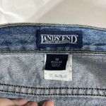 Lands' End  Jeans 10 Vintage Mom Blue Denim Photo 12
