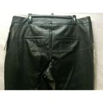 Bagatelle  Pull On Faux Leather Pants Black Wide Leg Size XL Photo 2