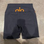 Alo Yoga Black Biker Shorts Photo 1