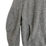 Saks 5th Avenue Womens Zip Up Cardigan Wool Gray Italy Academia Preppy Sz XXL Photo 2