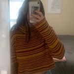 Urban Outfitters UO Cropped Striped Sweater  Photo 0