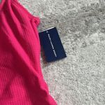 Ralph Lauren  Sport Swimsuit Womens 14 One Piece Bathing Hot Pink Vintage USA New Photo 2