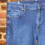 Gap NWT  Medium Wash Blue Denim Mid Rise 90s Loose Fit Jeans Women's Size 33 16 Photo 3
