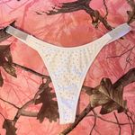 Victoria's Secret swim double shine strap brazilian bling bride bikini bottoms Photo 0