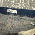 NWOT Moussy Vintage Lenwood Ankle Distressed Blue Skinny Jeans Size 25 Photo 6