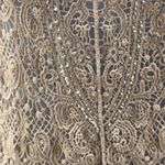 Solitaire Crochet Lace Top Cream Small Photo 4