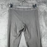 American Eagle Outfitters Womens L Gray Stretch Cotton Y2K Low Rise Slim Fit Leg Photo 4