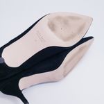 ZARA Sapatu Suede Pointed Toe Ankle Booties Photo 6