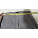 ZARA Women’s Gray Ankle Dress Pants Size 8 Business Career Trousers Waist 33 EUC Photo 3