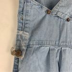 Free People women's size 4 small Fara Light Blue Denim Jumpsuit one piece Photo 7