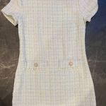 Bebop Blue and white tweed- size small  Photo 0