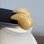 House of Harlow 1960 | Swirled Teardrop Earrings Tan Photo 1