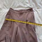 Pink Wide Leg Velvet Pants & Jumpsuits Photo 5