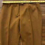 Max Mara  Studio Tan Lightweight Wool Elastane Trouser Pants Size 6 MSRP 450.00 Photo 7