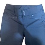 NILS Cargo Style Fully Lined Ski Pants Weatherproof Breathable Black Size 12 Photo 4