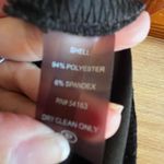 Calvin Klein Ankara Black Dress with Floral Sleeves and Floral Bottom Photo 11