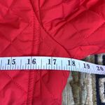 Talbots red quilted jacket Photo 6