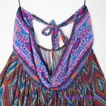 Free People New! Elowen diamond printed romper, L Photo 5