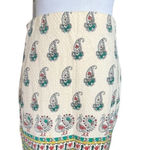 Chelsea and Violet Womens Peacock Print Pencil Skirt - Sz S Photo 0