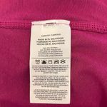 Nike Women’s Dri-fit plum colored v-neck long sleeve shirt regular fit Medium Photo 3