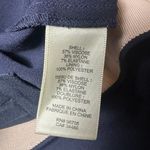 Rebecca Taylor  Navy Blue Crop Suit Pant Photo 7