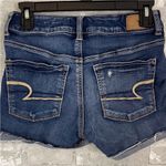 American Eagle  high-rise Shortie denim shorts Photo 1