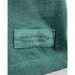 Life is Good Women's Size XL Holiday T Shirt Long Sleeve Green Top Christmas Photo 3