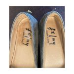 French Sole FS/NY Women's Zeppa Suede Ballet Flat Wedge Taupe Wave Size 6 Luxury Gray Photo 6