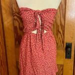 Illa Illa NWT Strapless sexy stars mini dress Photo 7