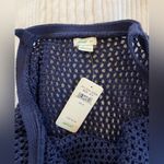 Aerie  Navy Knit Cover Up Photo 6