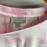 Lucky Brand  Pink Cotton Candy Tie Dye Sweatshirt M Photo 1