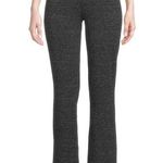 Athletic Works  Womens Flair Pants Size XL 16-18 Black Heather Athlesure New Photo 0