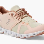 On Cloud 5 Rose Sand Muted Pink Running Shoes Sneakers Slip On Women's Size 7.5 Photo 0